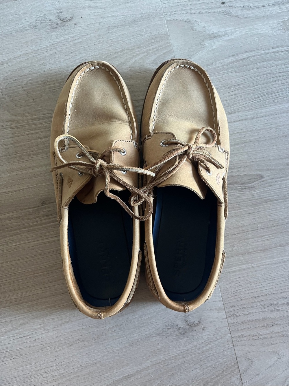 Women/mens Tan Sperry - Picture 1 of 6